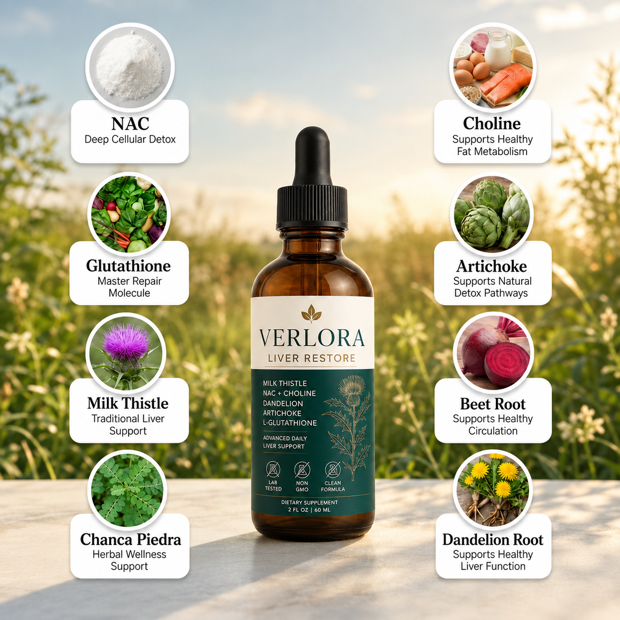 Verlora Complete Liver Support To Restore Energy And Vitality