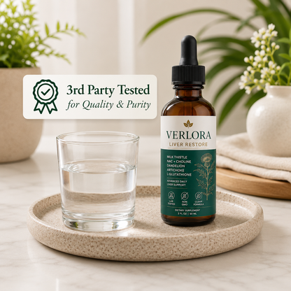 Verlora Complete Liver Support To Restore Energy And Vitality